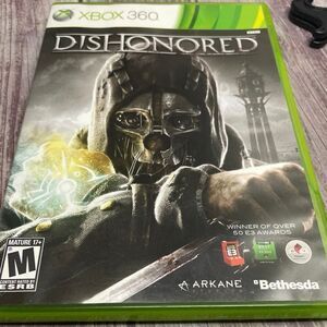 Xbox 360 : Dishonored‎
